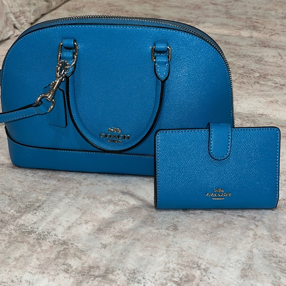 Coach crossbody bag with wallet